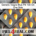 Generic Viagra Blue Pill 100 On One Side cialis2